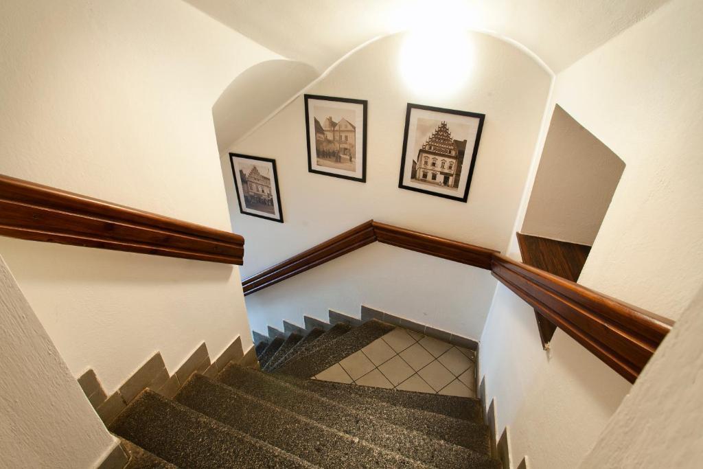 Penzion A Restaurace Modra Ruze Tabor Bagian luar foto